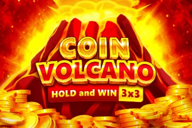 Coin volcano.
